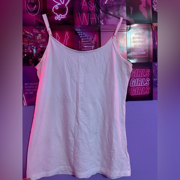 white tank top - Picture 1 of 2